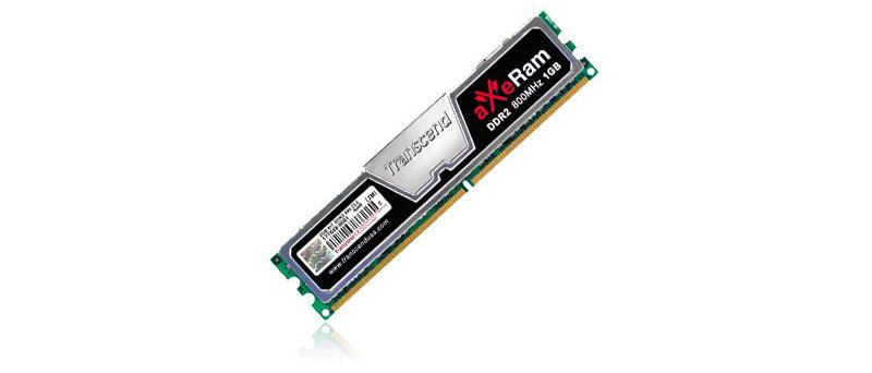 Transcend aXeRam DDR2-800