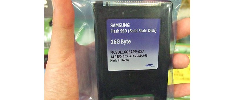 16GB SSD Samsung