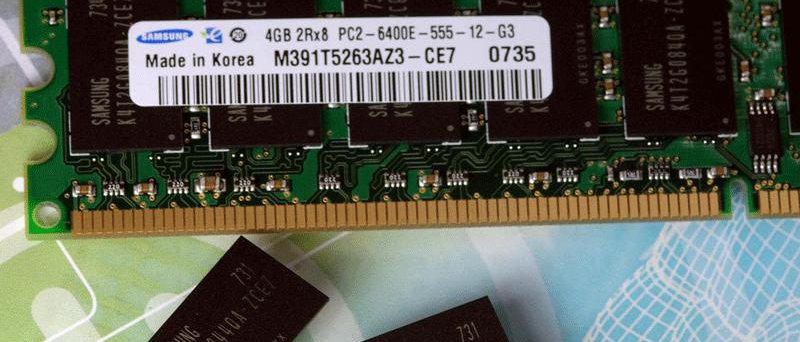 Samsung 2Gbit DDR2-800