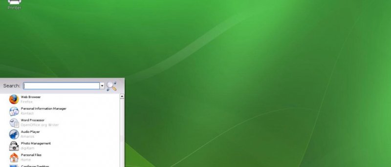 openSUSE 10.3, KDE
