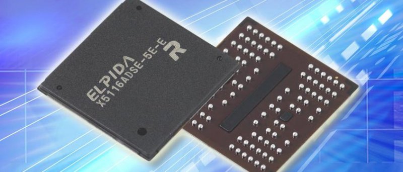 Elpida 4,8GHz XDR DRAM