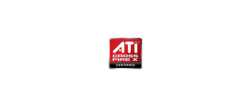 ATI CrossFire X Certified logo 