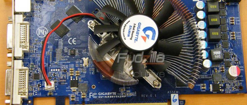 Gigabyte GeForce 8800 GT