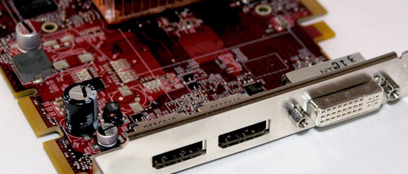 Radeon HD 3850 s DisplayPort