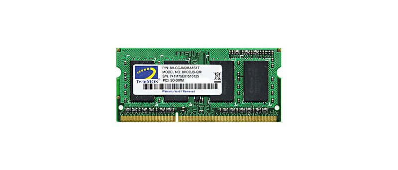 TwinMOS DDR3-1333 SO-DIMM