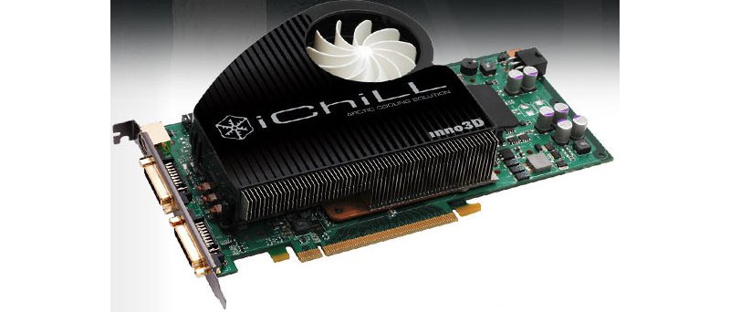 Inno3D i-Chill 8800GT 