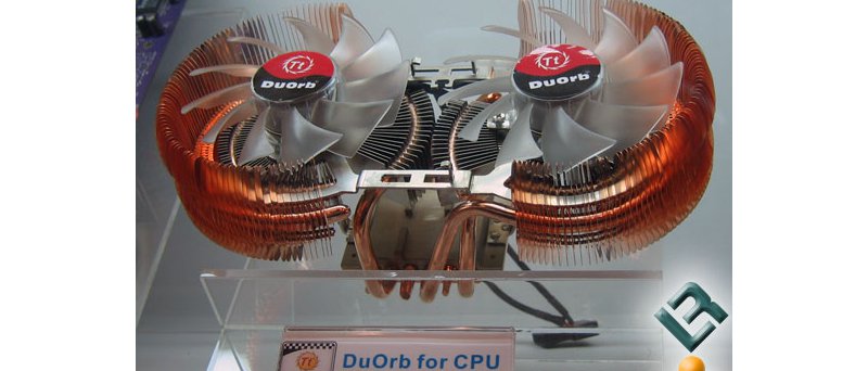 Thermaltake DuOrb CPU