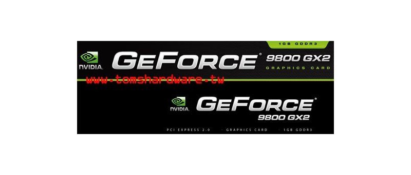 GeForce 9800 GX2