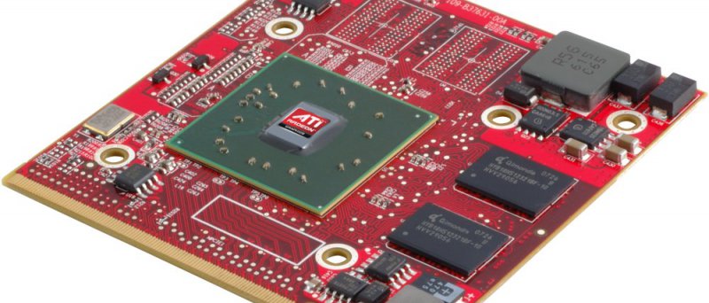 AMD ATI Mobility Radeon HD 3450