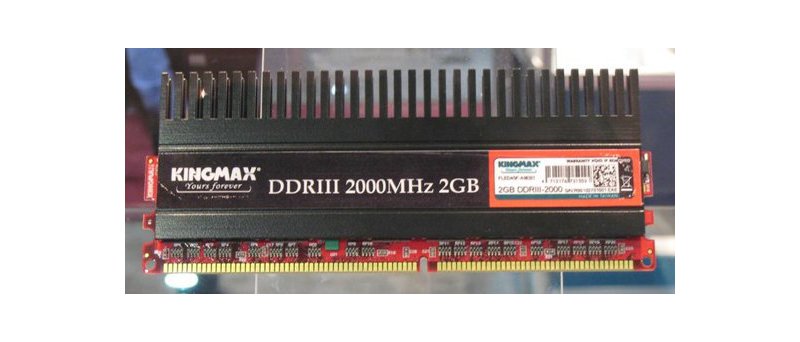 Kingmax DDR3-2000