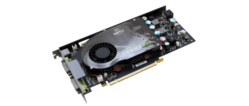 XFX GeForce 8800 GS