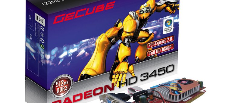 GeCube Radeon HD 3450