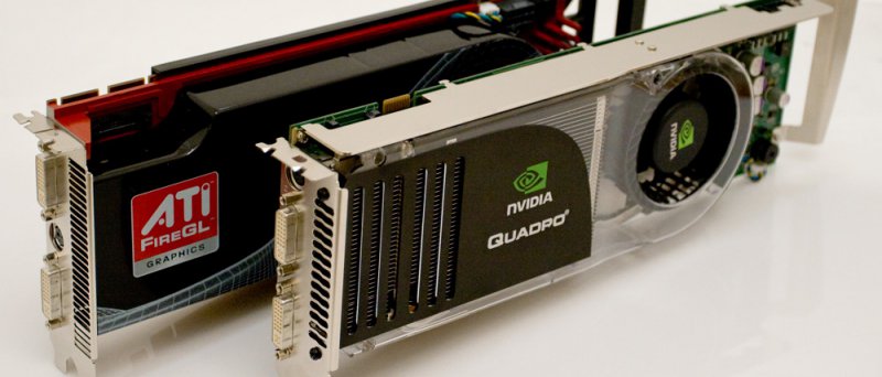 ATI FireGL + nVidia Quadro