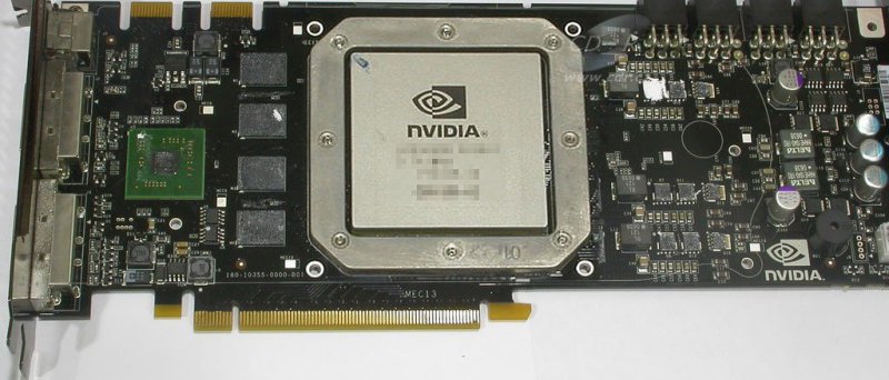 "testovací vzorek" nVidia GT200