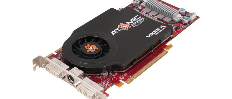 Sapphire Radeon HD 3870 ATOMIC