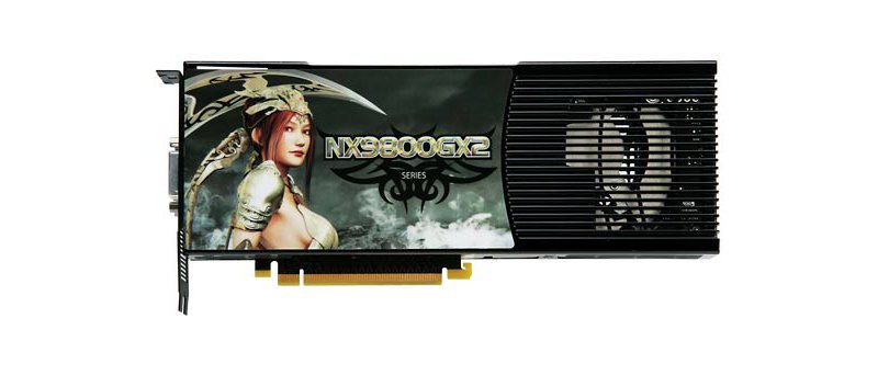 MSI GeForce 9800 GX2