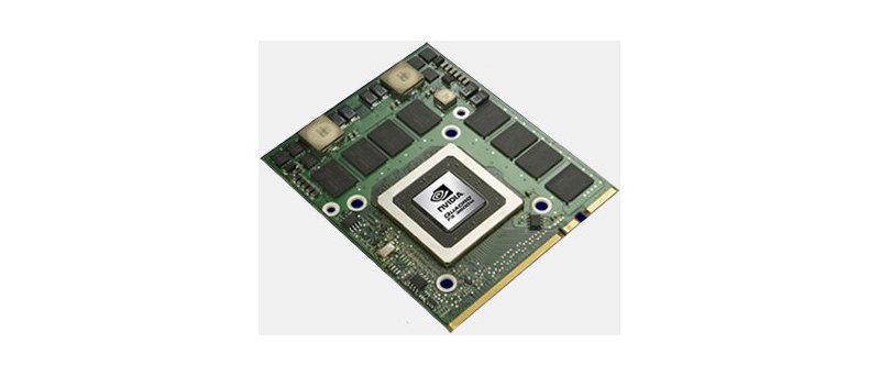 nVidia Quadro FX 3600M