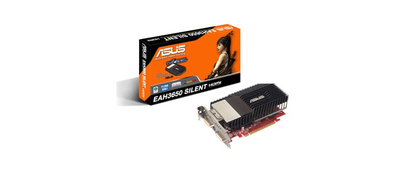 Asus Radeon HD 3650 Silent