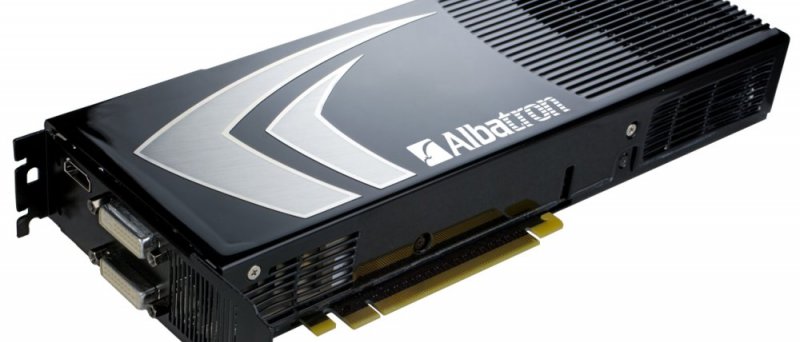 Albatron GeForce 9800 GX2