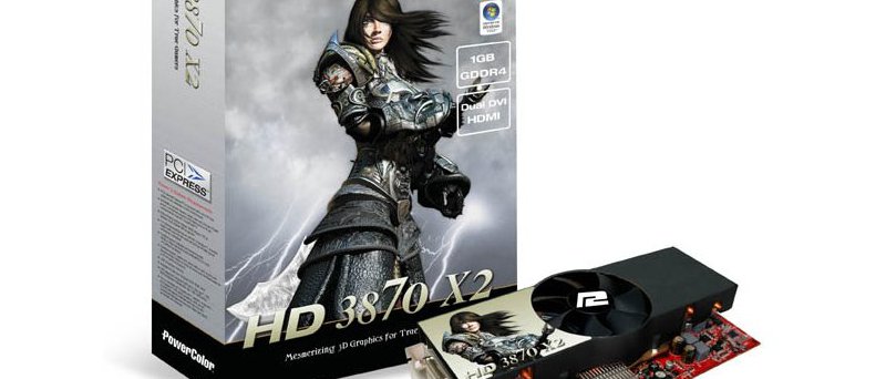 PowerColor Radeon HD 3870 X2 GDDR4