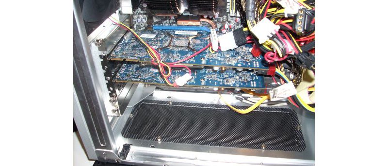 HIS Radeon HD 3870 vodou chlazený