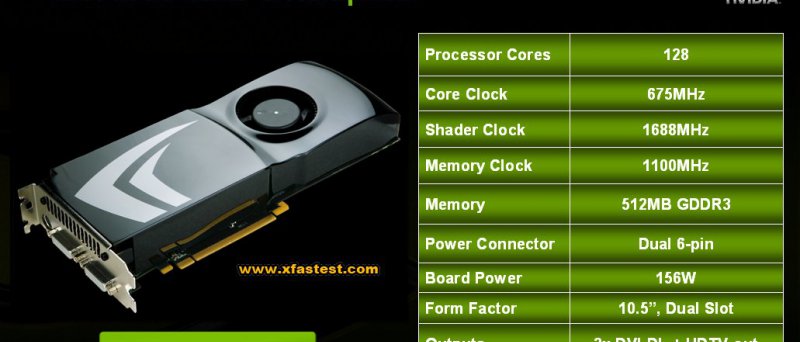 GeForce 9800 GTX - oficiální materiály