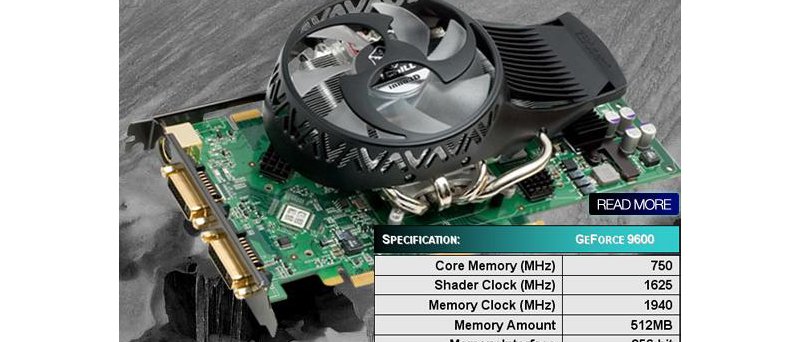 Inno3D GeForce 9600 GT s HC92