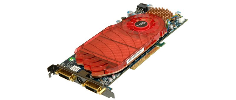 HIS Radeon HD 3850 AGP