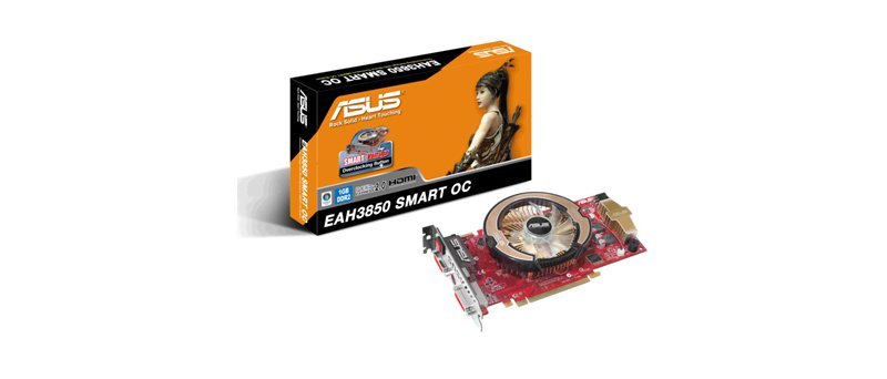 Asus EAH3850 SMART OC