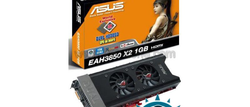 Asus Radeon HD 3850 X2