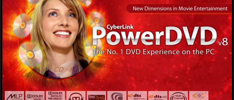 CyberLink PowerDVD 8