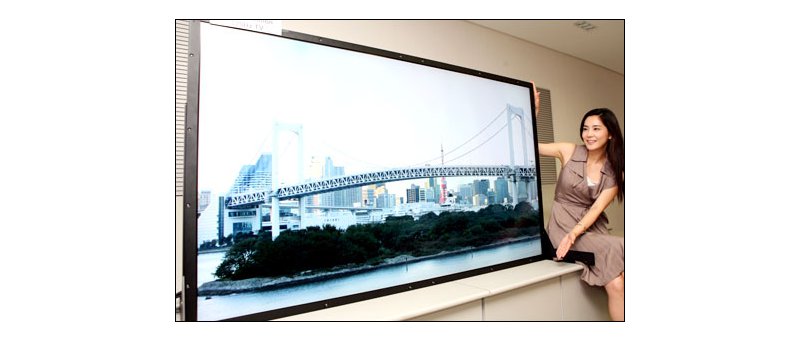 Samsung 82inch LCD 3840x2160