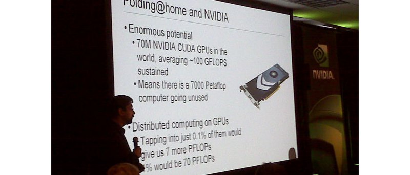 Folding@home na GPU nvidia