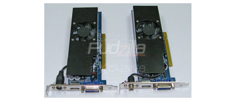 Albatron GeForce 8x00 pro PCI