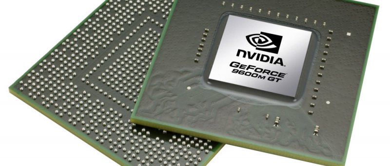 nVidia GeForce 9600M GT