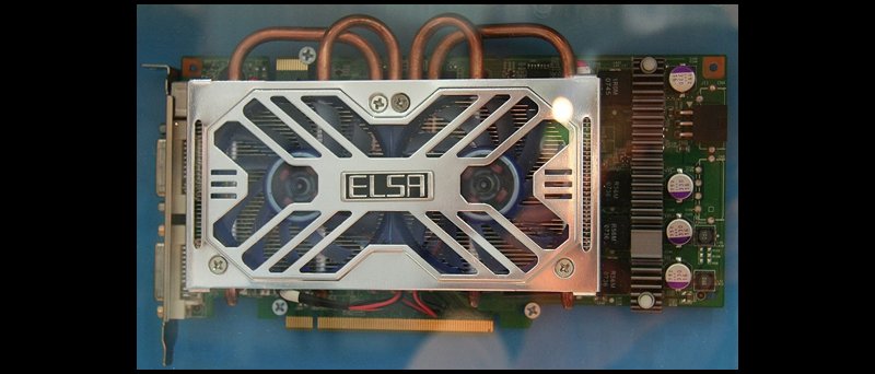 ELSA GeForce 9800 GT