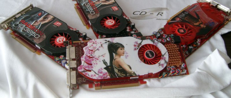 Asus Radeon HD 4850 se třemi HD 3850