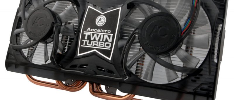 Arctic Cooling Accelero TWIN TURBO