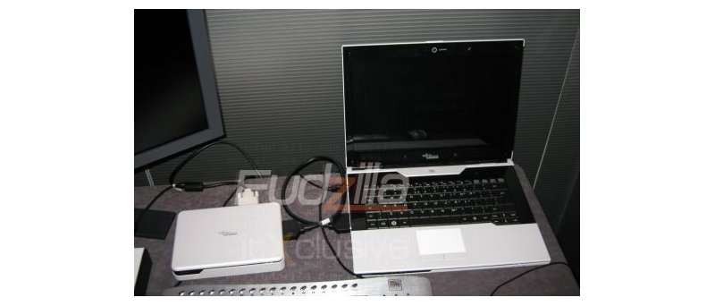 Notebook Fujitsu-Siemens s ATI XGP