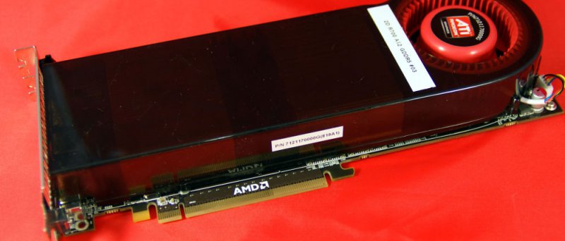 ATI Radeon HD 4870 X2