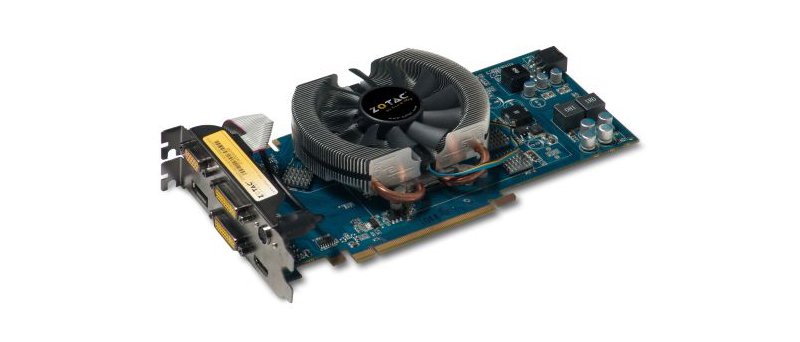 Zotac GeForce 9600 GT s šesti výstupy