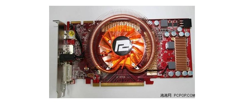 PowerColor Radeon HD 4850 s HDMI a DP