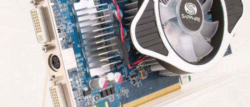 Sapphire Radeon HD 4850 Dual Slot Fansink 