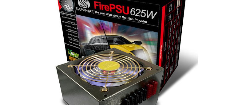 Sapphire FirePSU 625W