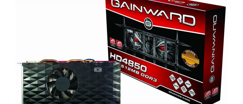 Gainward Radeon HD 4850 Golden Sample