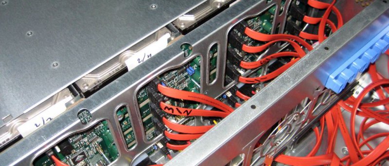 SATA backplane