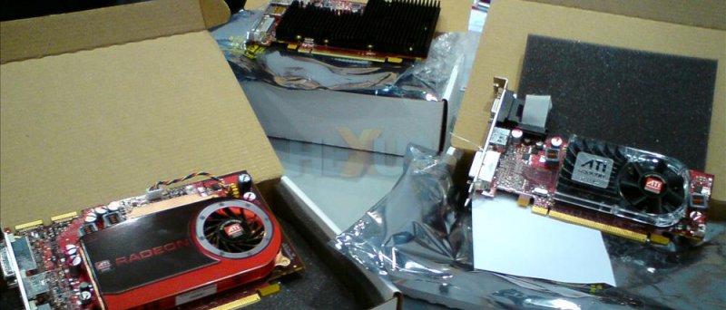 Radeony HD 4500/4600