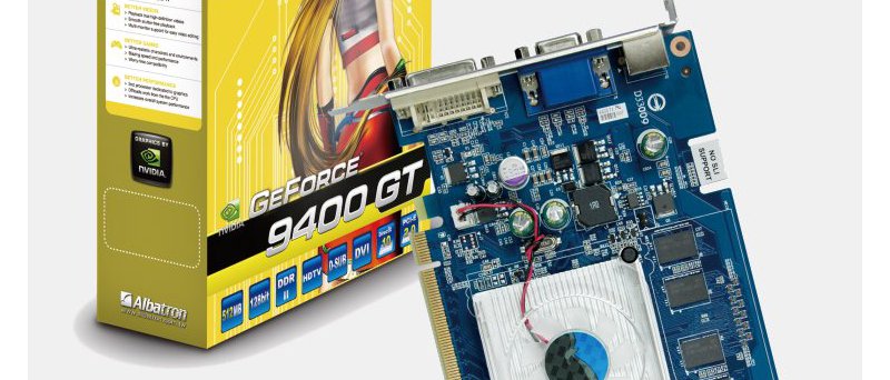 Albatron GeForce 9400 GT