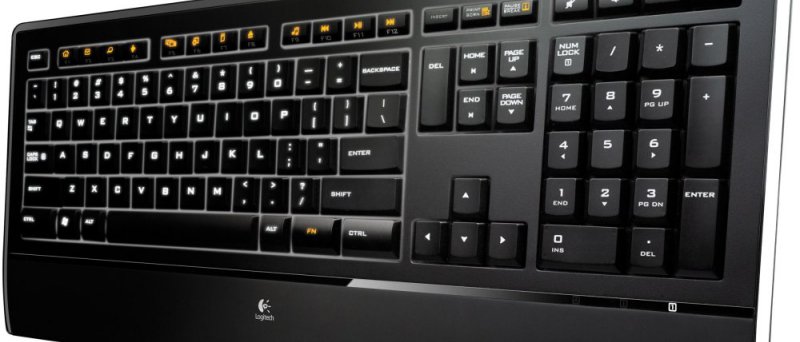 Logitech Illuminated Keyboard