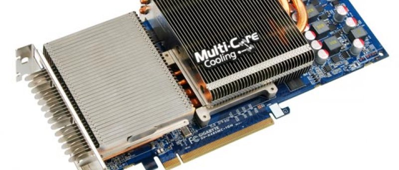 Pasivně chlazený Gigabyte Radeon HD 4850